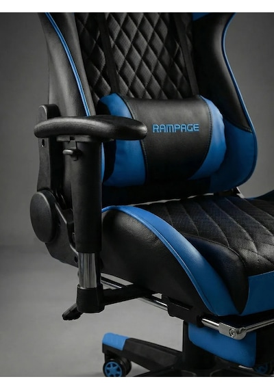 Styles Kl-R61 Mavi/Siyah Gaming Oyuncu Koltuğu