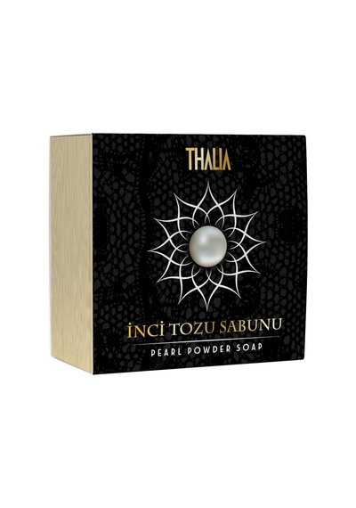 Thalia İnci Tozu Özlü Katı Bitkisel Sabun 150 G
