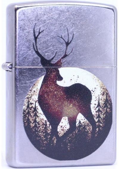 Zippo Deer In Forest Dizayn Çakmak