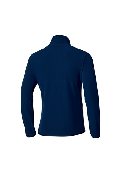 Mizuno Charge Printed Jacket Erkek Yağmurluk Lacivert