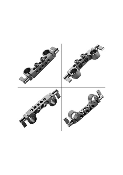 Smallrig 2061 Süper Hafif 15 Mm Raylı Blok 2'li Paket