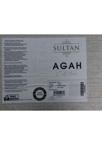 Agah Kf416 Cream Vızon Renkli