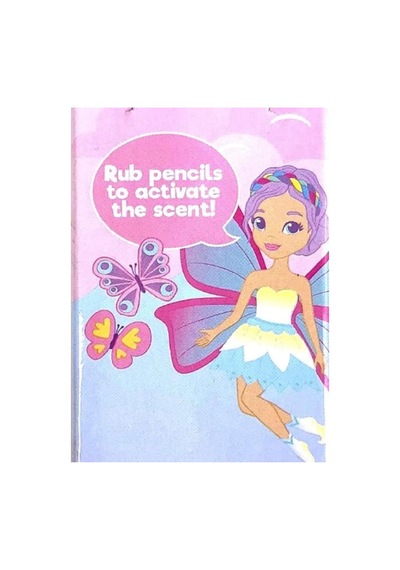 Smiggle Kokulu 2b Kalem 4'lü Paket, Peri Büyüsü Pembe