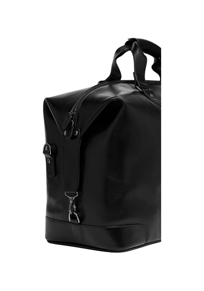 Siyah Seyahat Çantası Unisex 7002 Grande Seyehat Çantası