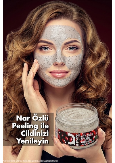 Ostwint Nar Yüz ve Vücut Peeling 300 ML