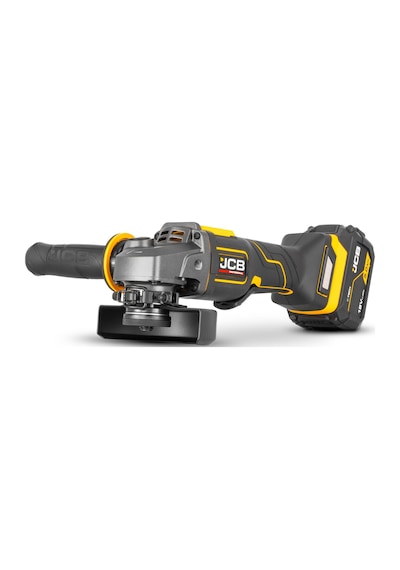 Kömürsüz Avuç Taşlama 125 Mm 18v - 2 X 5.0 Ah Li-ion Batarya