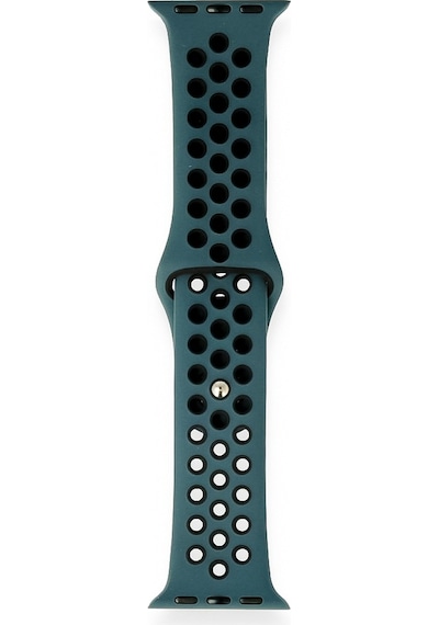 FitCase Apple Uyumlu  Watch Point Spor Silikon Kordon 38 MM / 40 MM