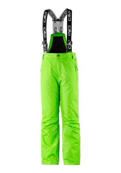 Cmp Çocuk Kayak Pantolonu Neon Yeşil