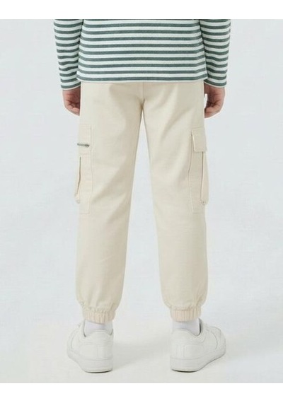 Xo Kids Erkek Çocuk Pantolon 4-13 Yaş 25290 Krem