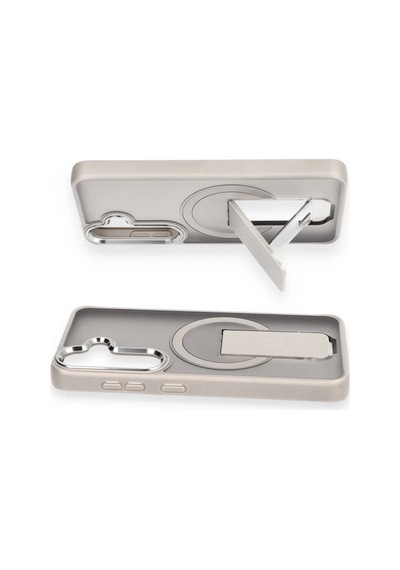Samsung Galaxy S24 Uyumlu Tork Magsafe Standlı Kapak - Lacivert