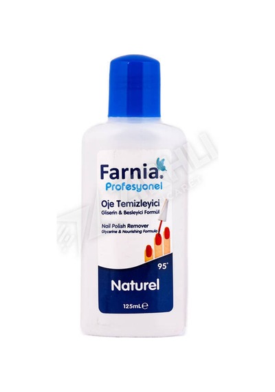 Farnia Naturel Aseton 125 Ml
