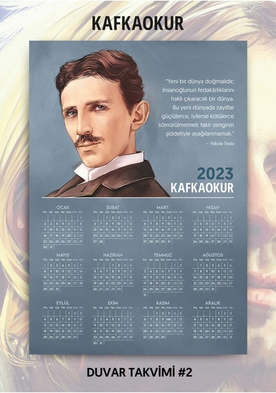 Kafkaokur Sayı 73 - Kurt Cobain - Aralık 2022