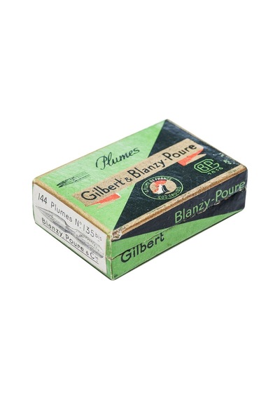 Gilbert Blanzy Döküm No:135 Copperplate Divit Uç Tarama Uç