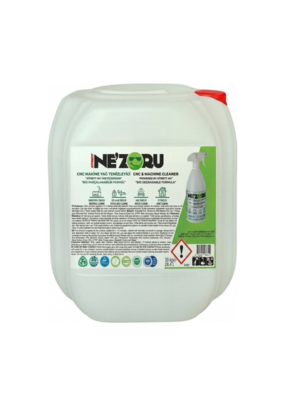 Ne'zoru Cnc Makine Yağ Temizleyici 30 Kg.