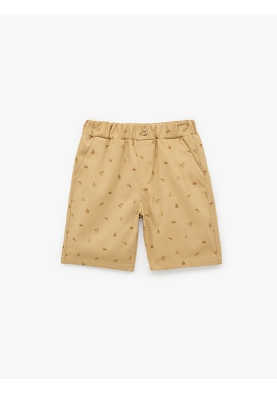 Koton Pamuklu Cepli Beli Lastikli Desenli Gabardin Şort Deve Tüyü Desenli 6skb40172tw Camel Koton Pamuklu Cepli Beli Lastikli Desenli Gabardin Şort Deve Tüyü Desenli 6skb40172tw Camel
