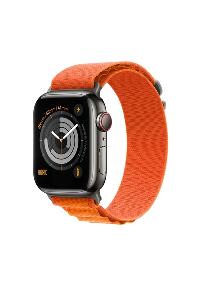Buff Watch Fabric Band 38/40/41mm Uyumlu