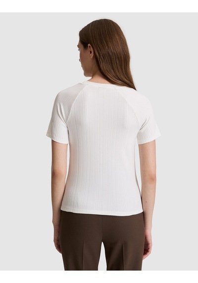 Pierre Cardin Kadın Ekru Tişört 50319826-vr019