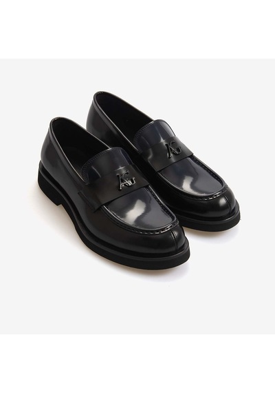 Andrea Giovanni Andrea Gıovannı Erkek Loafer 598a Siyah