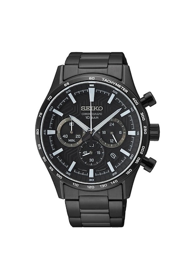 Seiko Ssb415p Erkek Kol Saati Siyah