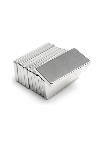 Neodyum Mıknatıs Dikdörtgen 20X10X2 Mm 5 Adet Set
