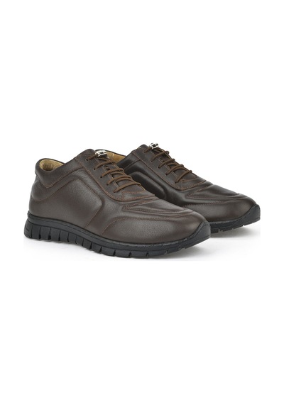 Ziya, Kadın Hakiki Deri Sneaker 143992zsp200 Kahve 131992 Sp200 300 Kahve
