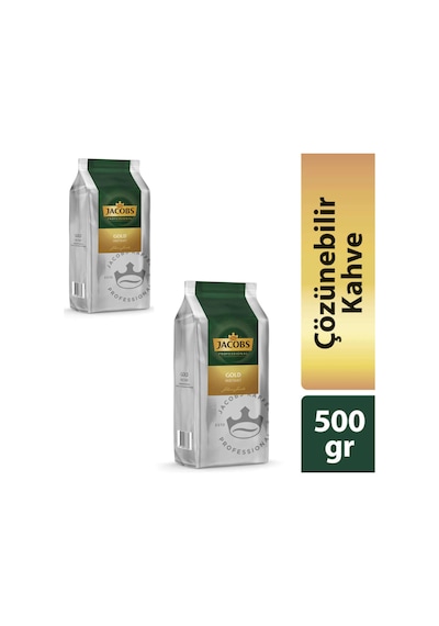Jacobs Gold Instant Kahve 2 x 500 G