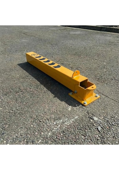 Kilitli Otopark Direği 75 Cm, Yatar Tip Park Bariyeri-4012