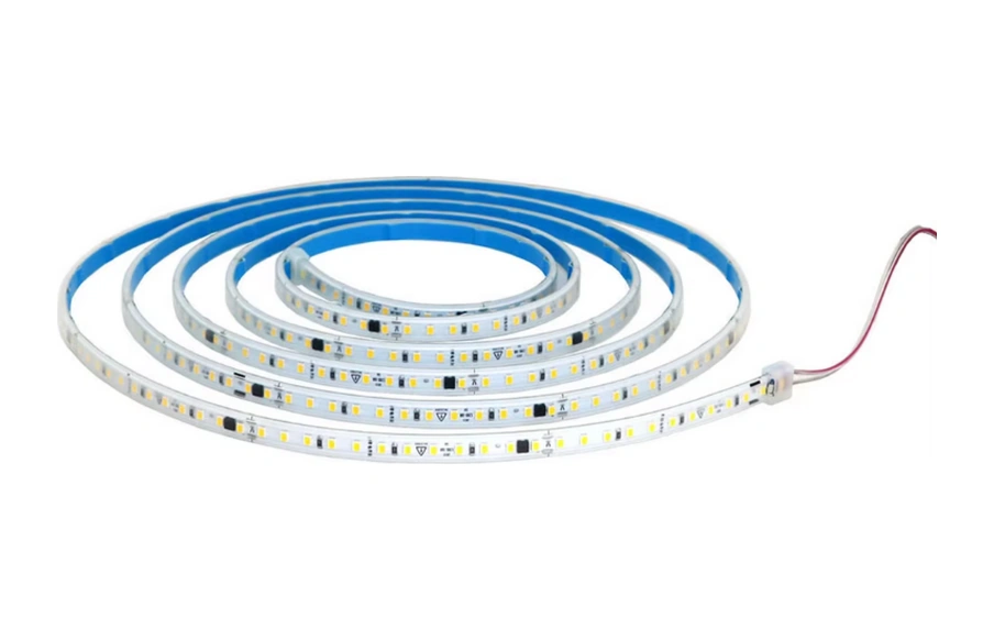 220 Volt Şerit Led Dim Edilebilir 10 Cm De Bir Kesilebilir Yeşil Ip65 Şerit Led 5 Metre