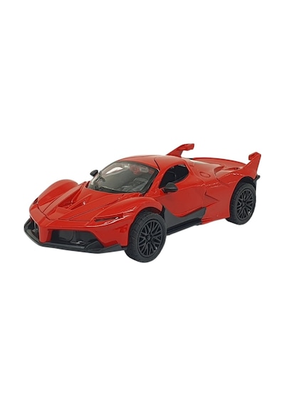 Çek Bırak Metal Arabalar 13 Cm - Sr2212- Kırmızı Lisinya