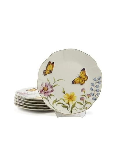 Mikasa Moor Mariposa 6'lı Pasta Tabağı 21cm P374.101272