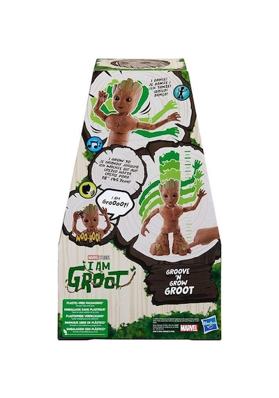 Marvel İnteraktif Dans Eden Groot F8027 Lisanslı Ürün