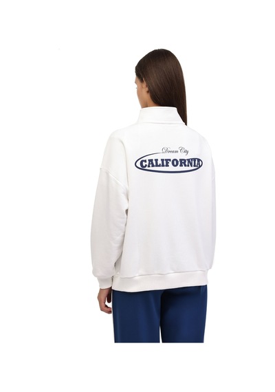 Kinetix Wl 16ornıa Bts-k4 5pr Ekru Kadın Sweatshirt 000000000102023179 Bej