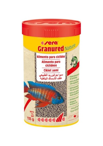 Sera Granured Balık Yemi 100 ML 55 Gr