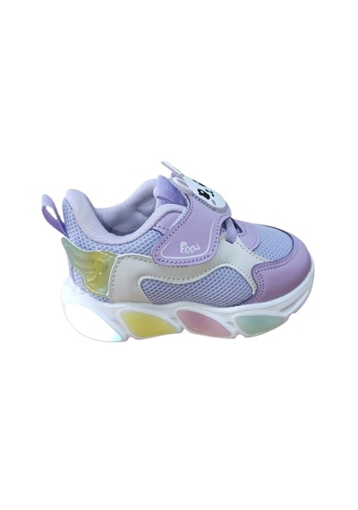 Cool Luna Bebe Işıklı Spor Ayakkabı Lila