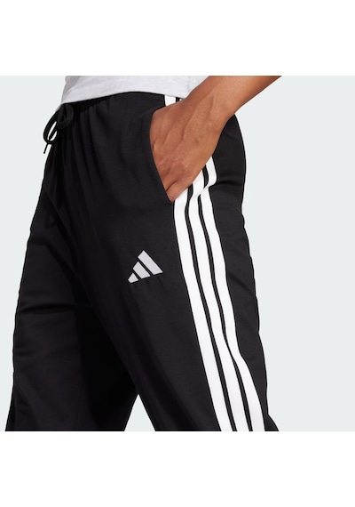 Adidas Essentials 3 Stripes Kadın Jogger Pantolon Jd0896 Siyah