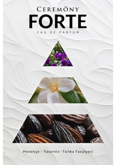 Ceremony Forte Erkek Parfüm EDP 50 ML