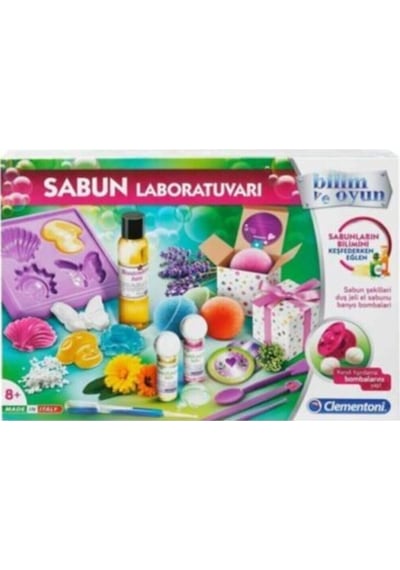 64433 Sabun Laboratuvarı