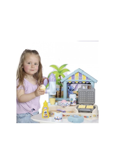 Smoby Stitch Gourmet Plaj Barı,waffle Ve Dondurma Makinası Ve Aksesuarları 312509