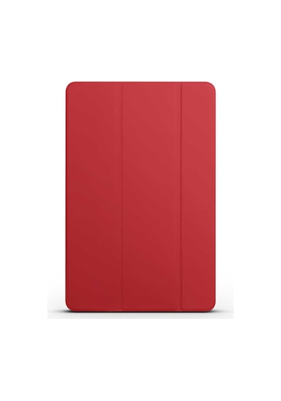 Ardemix Mi Pad 5 Smart Cover Standlı 1-1 Kılıf - Kırmızı Kirmizi