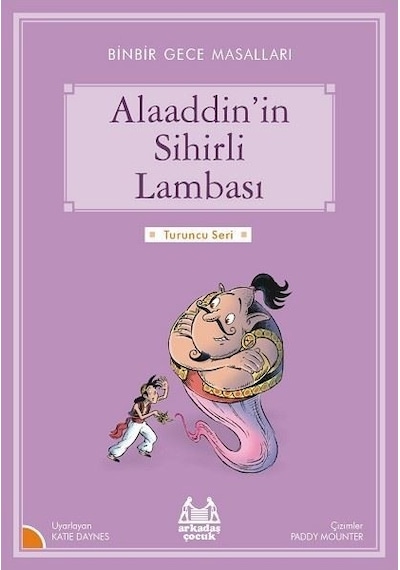 Alaaddinin Sihirli Lambası Turuncu Seri- Arkadaş Yayıncılık