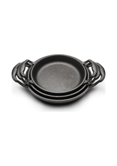 Sava Home 3'lü Döküm Sahan Seti Yumurta Sahanı 18-20-22 Cm, Üçlü