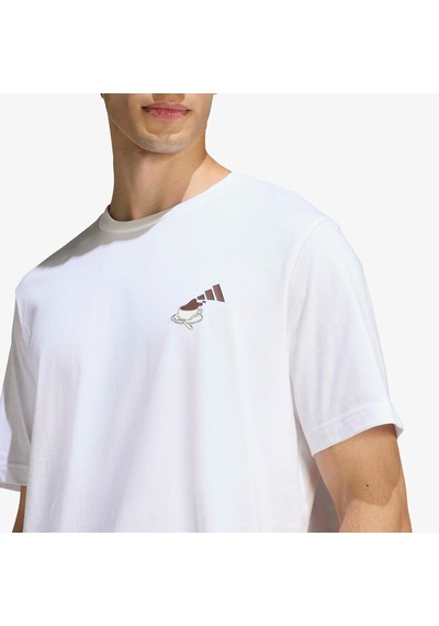 Adidas Cheesecake Erkek Beyaz T-shirt Kb2497 2800324