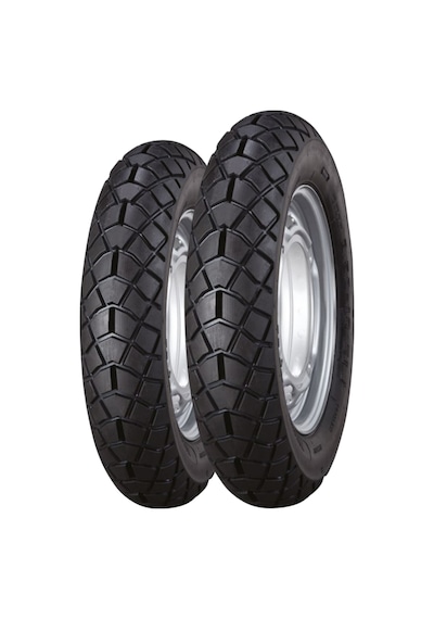 Motolux Vintage 50 90/90-12 Ve 3.50-10 Mb-79 Tubeless Ön Arka Lastik Takımı