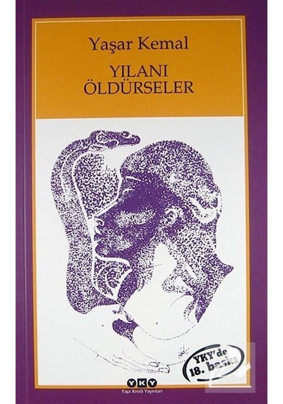 Mercankitap Yılanı Öldürseler / Yaşar Kemal