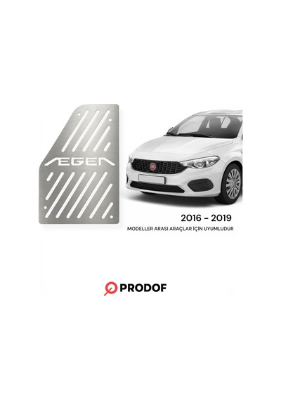 Fiat Egea Krom Ayak Dinlendirme Pedalı 2015-2019