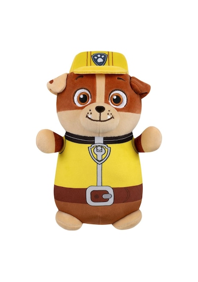 Squishmallows Hugmees Paw Patrol Serisi - Rubble 25cm Pw00010 Renkli