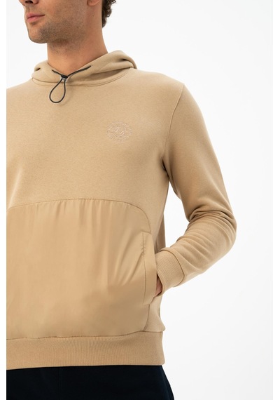 AR-MA Arma Erkek Cepli Kapüşonlu Sweatshirt 001