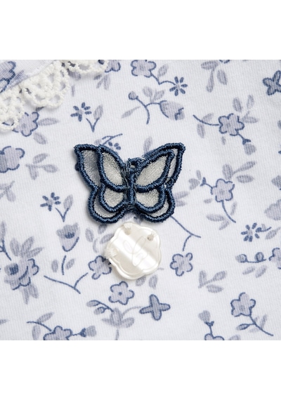 Chicco Tulum - Yarım Kol 09051357000000 000028 Dark Lıght Blue Mavi