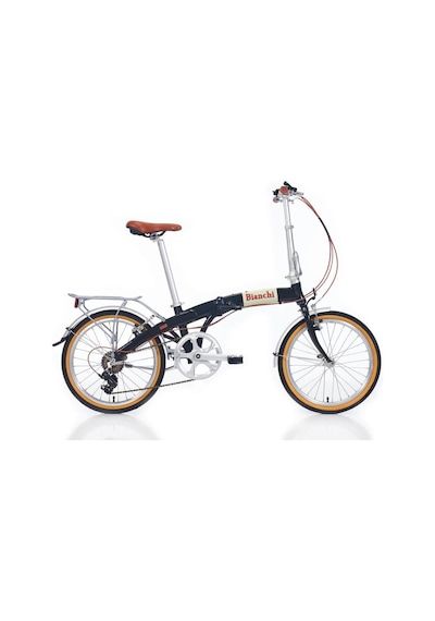 Bianchi Vintage Katlanır Bisiklet Siyah