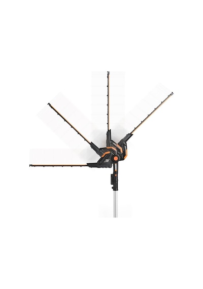 Worx Wa0308 Wg349e İle Uyumlu 45cm Profesyonel Açı Ayarlı Çit Budama Aparatı, Başlığı Fr Wa0308